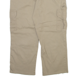 DICKIES Cargo Mens Trousers Beige Regular Straight W34 L25