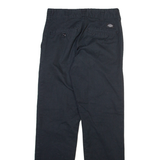 DICKIES Mens Trousers Black Regular Straight W28 L32