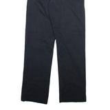 DICKIES Mens Trousers Black Regular Straight W28 L32