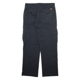 DICKIES Cargo Mens Trousers Grey Regular Straight W30 L30