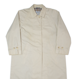 AQUASCUTUM Womens Trench Coat Beige 90s XL