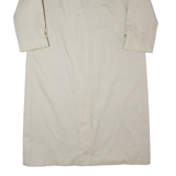 AQUASCUTUM Womens Trench Coat Beige 90s XL