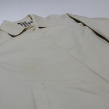 AQUASCUTUM Womens Trench Coat Beige 90s XL