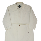 BUGATTI Mens Trench Coat Cream L
