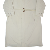 BUGATTI Mens Trench Coat Cream L