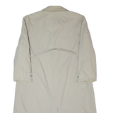 BUGATTI Mens Trench Coat Cream L