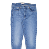 LEVI'S 720 BIG E High Rise Womens Jeans Blue Slim Skinny W28 L26