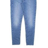 LEVI'S 720 BIG E High Rise Womens Jeans Blue Slim Skinny W28 L26