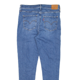 LEVI'S 720 BIG E High Rise Womens Jeans Blue Slim Skinny W28 L26