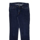 LEVI'S Classic Rise Womens Jeans Blue Slim Straight W29 L27