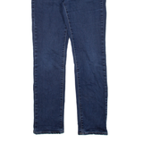 LEVI'S Mid Rise Womens Jeans Blue Slim Straight W29 L30