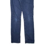 LEVI'S Modern Rise Womens Jeans Blue Slim Straight W29 L32