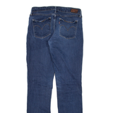 LEVI'S Modern Rise Womens Jeans Blue Slim Straight W29 L32