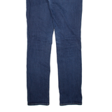 LEVI'S Modern Rise Womens Jeans Blue Slim Straight W29 L32