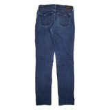 LEVI'S Modern Rise Womens Jeans Blue Slim Straight W29 L32