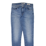 LEVI'S 710 Womens Jeans Blue Slim Skinny W29 L30
