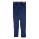 LEVI'S 311 BIG E Womens Jeans Blue Slim Skinny W29 L32