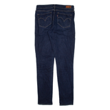LEVI'S Modern Rise Womens Jeans Blue Slim Skinny W31 L32