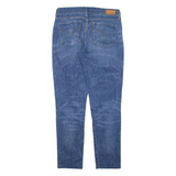 LEVI'S Modern Rise Womens Jeans Blue Slim Skinny W27 L26