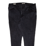 LEVI'S Mile High BIG E Womens Jeans Black Slim Skinny W30 L27