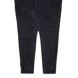 LEVI'S Mile High BIG E Womens Jeans Black Slim Skinny W30 L27