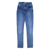 LEVI'S 711 Womens Jeans Blue Slim Skinny W24 L31