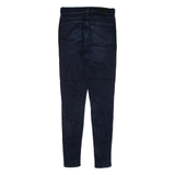 LEVI'S 720 BIG E Womens Jeans Blue Slim Skinny W26 L30