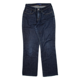 LEVI'S Womens Jeans Blue Regular Straight W26 L27