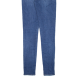 LEVI'S 721 BIG E High Rise Womens Jeans Blue Slim Skinny W25 L32