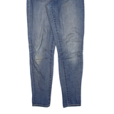 LEVI'S 721 High Rise Womens Jeans Blue Slim Skinny W25 L29