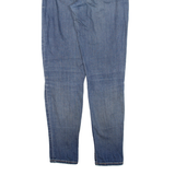 LEVI'S 721 High Rise Womens Jeans Blue Slim Skinny W25 L29