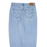LEVI'S High Womens Jeans Blue Loose Tapered W31 L29