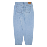 LEVI'S High Womens Jeans Blue Loose Tapered W31 L29