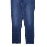 LEVI'S 721 High Rise Womens Jeans Blue Slim Skinny W25 L26