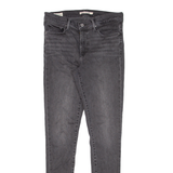 LEVI'S 310 BIG E Womens Jeans Grey Slim Skinny W30 L32