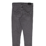 LEVI'S 310 BIG E Womens Jeans Grey Slim Skinny W30 L32