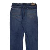 LEVI'S DENIZEN Womens Jeans Blue Relaxed Straight W32 L30