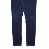 LEVI'S Modern Rise Womens Jeans Blue Slim Skinny W29 L31