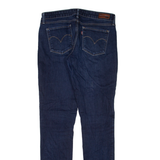 LEVI'S Modern Rise Womens Jeans Blue Slim Skinny W29 L31
