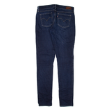 LEVI'S Modern Rise Womens Jeans Blue Slim Skinny W29 L31