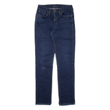 LEVI'S Classic Rise Womens Jeans Blue Slim Straight W27 L29
