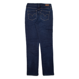 LEVI'S Classic Rise Womens Jeans Blue Slim Straight W27 L29