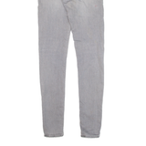 LEVI'S 710 Womens Jeans Grey Slim Skinny W25 L30