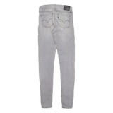 LEVI'S 710 Womens Jeans Grey Slim Skinny W25 L30