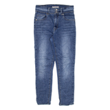 LEVI'S 721 High Rise Womens Jeans Blue Slim Skinny W28 L24
