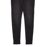 LEVI'S 710 Womens Jeans Black Slim Skinny W27 L30