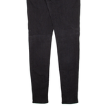 LEVI'S 710 Womens Jeans Black Slim Skinny W27 L30