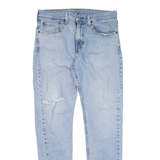LEVI'S 512 Lo-Ball Mens Jeans Blue Slim Tapered W32 L30