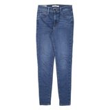 LEVI'S 720 BIG E Womens Jeans Blue Slim Skinny W26 L28