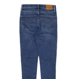 LEVI'S 720 BIG E Womens Jeans Blue Slim Skinny W26 L28